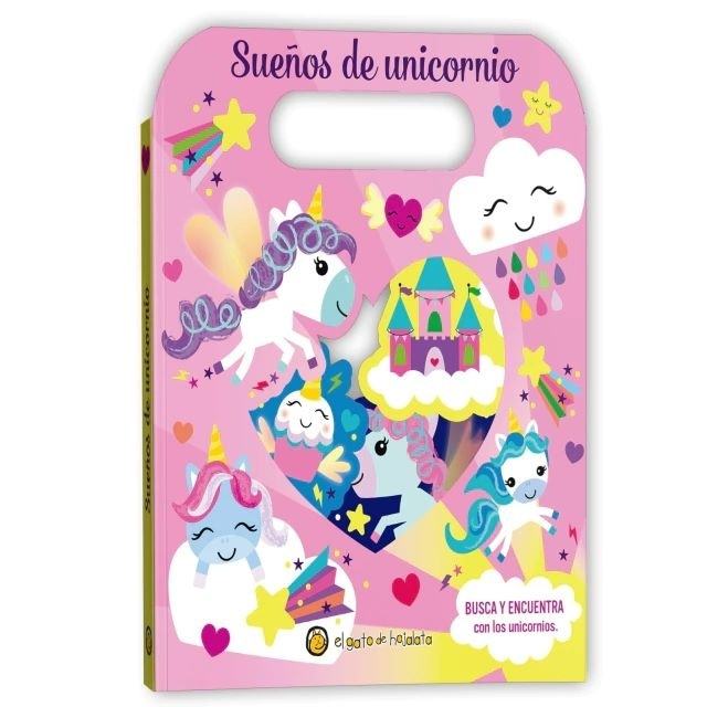 SUEÑOS DE UNICORNIO (COLECCION DESCUBRO EN VALIJITA)