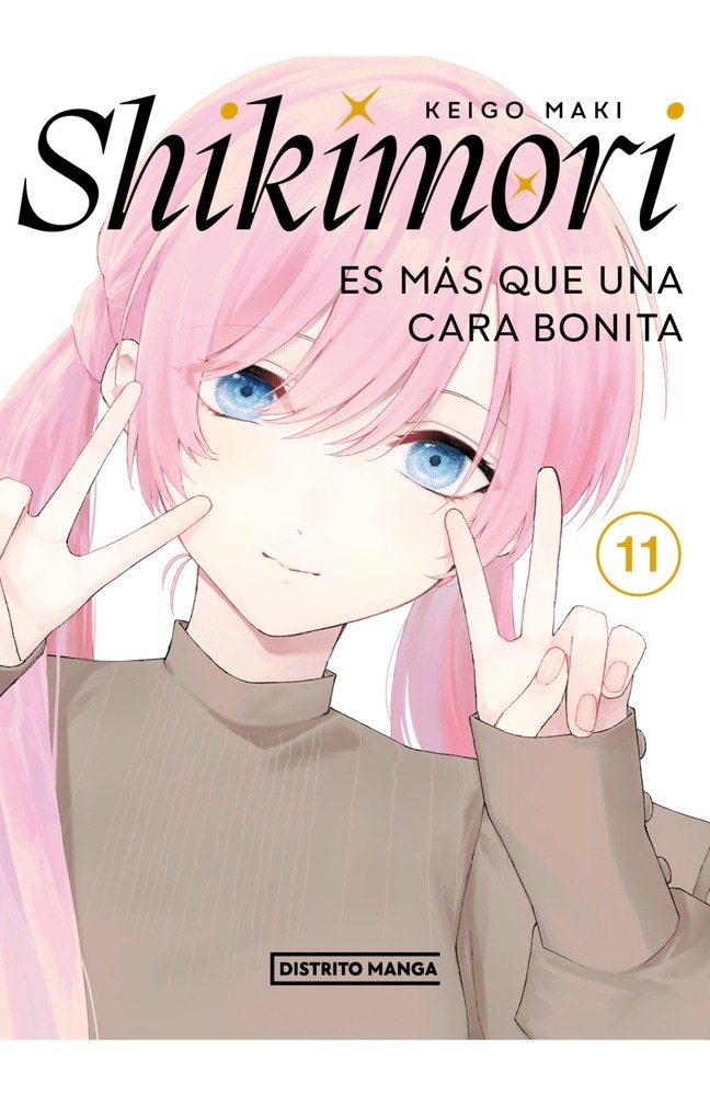 SHIKIMORI ES MAS QUE UNA CARA BONITA 11