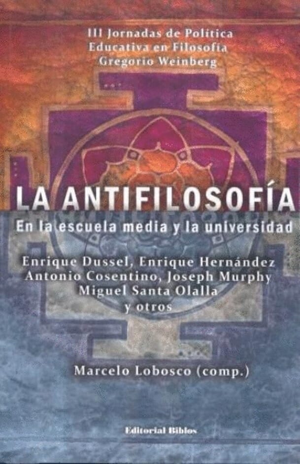 LA ANTIFILOSOFIA