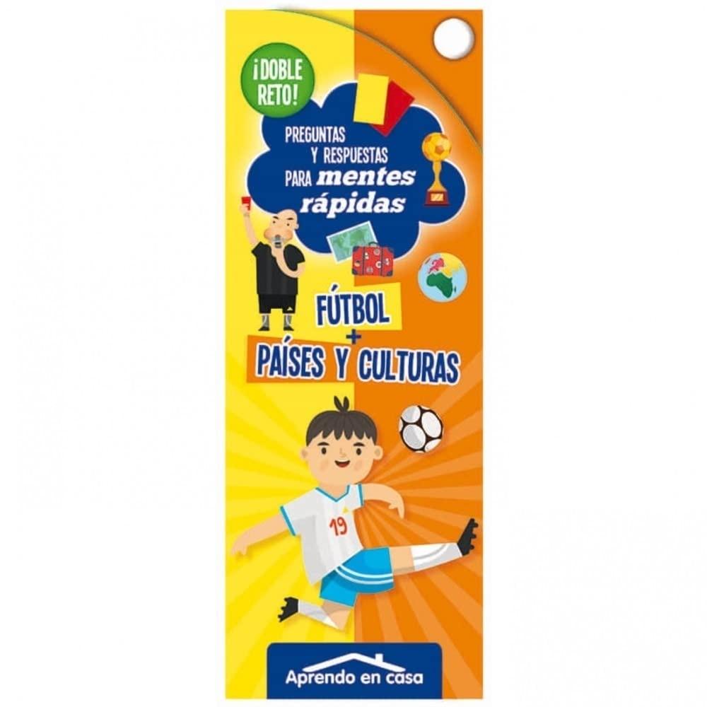 DOBLE RETO PARA MENTES RAPIDAS FUTBOL + PAISES Y CULTURAS