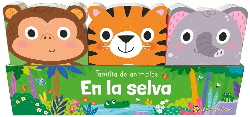 FAMILIA DE ANIMALES. SELVA