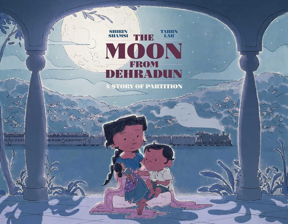 THE MOON FROM DEHRADUN