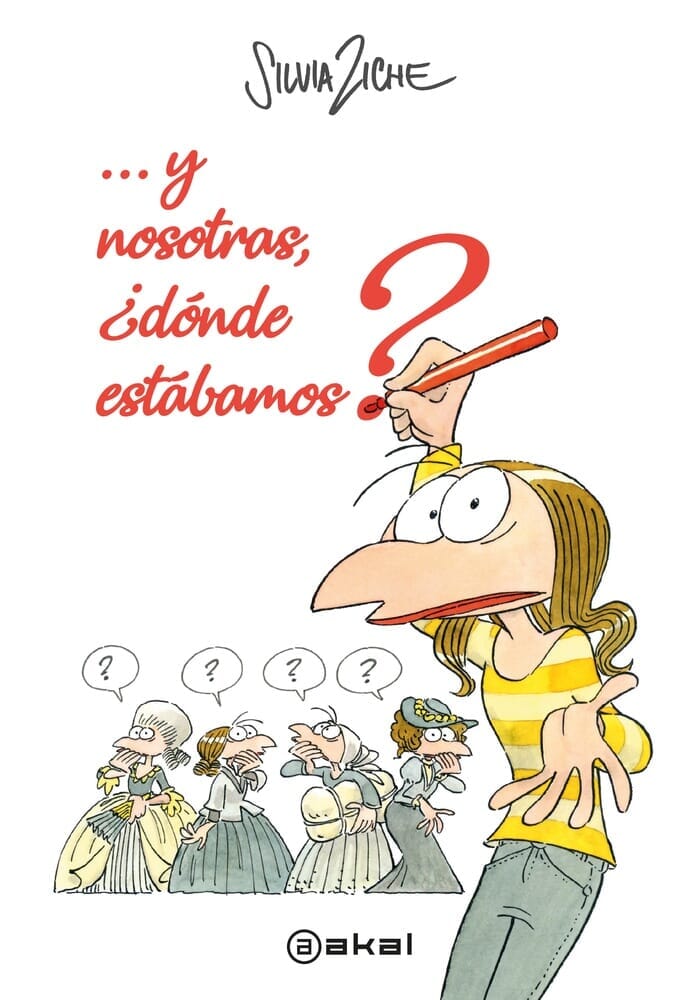 Y NOSOTRAS, DÓNDE ESTÁBAMOS?