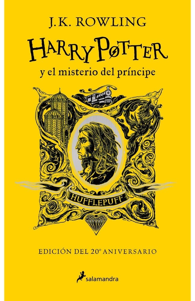 HARRY POTTER Y EL MISTERIO DEL PRÍNCIPE - HUFFLEPUFF
