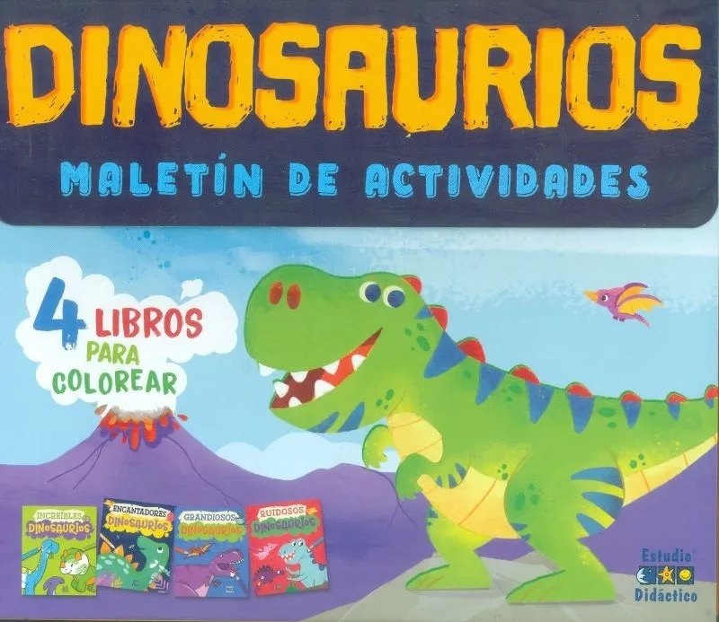 MALETIN DE ACTIVIDADES - DINOSAURIOS
