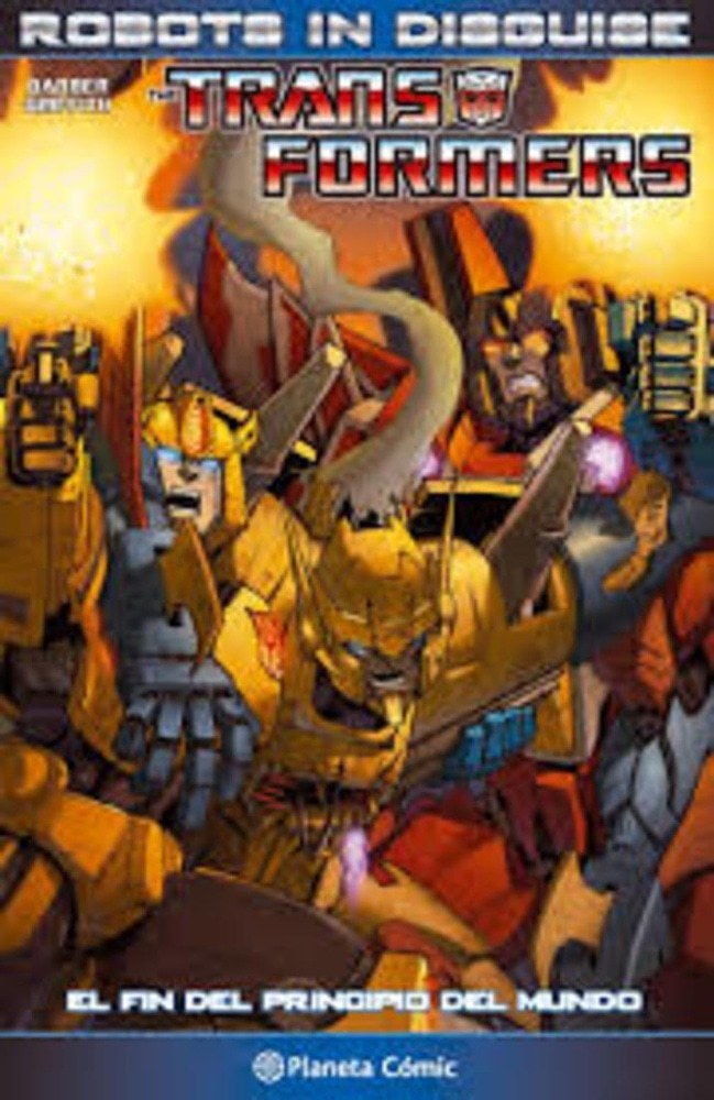ROBOTS IN DISGUISE (TRANSFORMERS Nº 02)