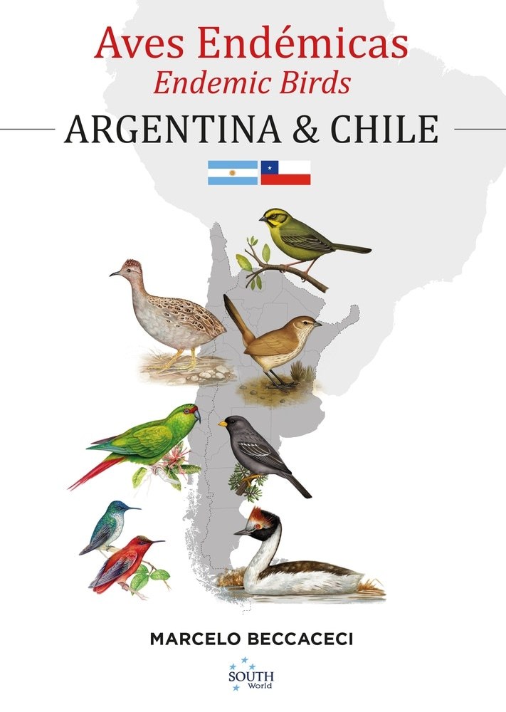 AVES ENDEMICAS ARGENTINA & CHILE. ENDEMIC BIRDS