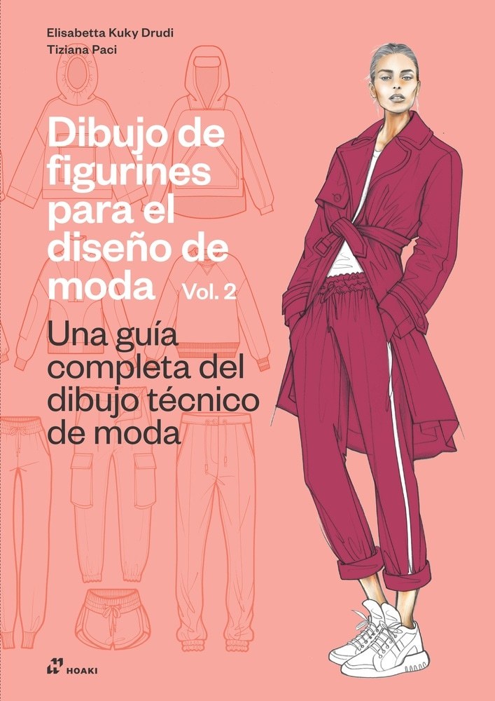 DIBUJO DE FIGURINES PARA EL DISEÑO DE MODA. VOL 2
