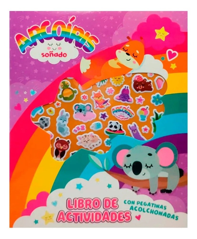 ARCOIRIS SOÑADO - LIBROS DE ACTIVIDADES