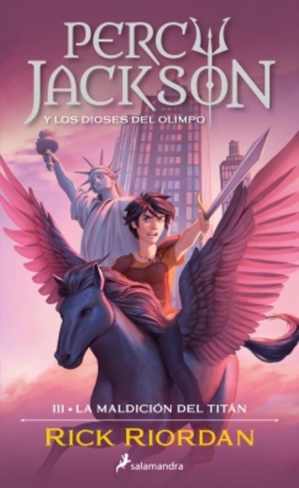 PERCY JACKSON Y LOS DIOSES DEL OLIMPO 3 - MALDICION DEL TITAN