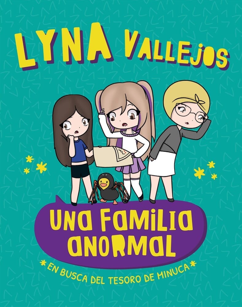 UNA FAMILIA ANORMAL. EN BUSCA DEL TESORO