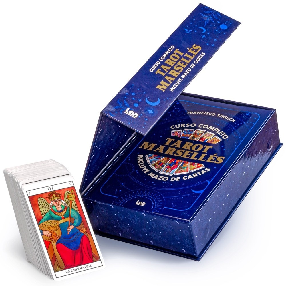 TAROT MARSELLÉS - CURSO COMPLETO - INCLUYE MAZO DE CARTAS - Escaramuza ...