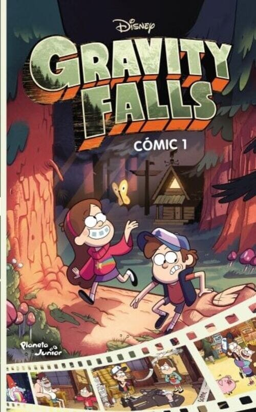 GRAVITY FALLS. CÓMIC 1