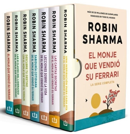 ESTUCHE EL MONJE QUE VENDIÓ SU FERRARI