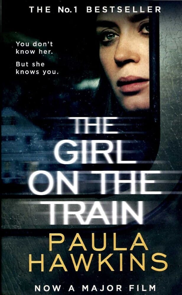 THE GIRL ON THE TRAIN