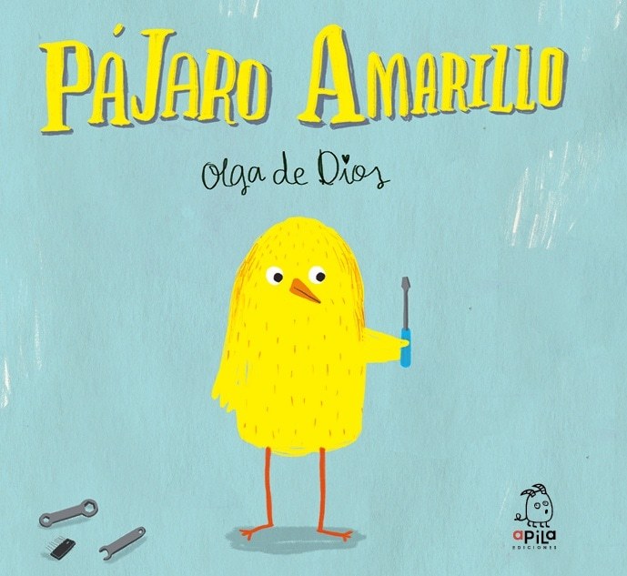 PÁJARO AMARILLO (TAPA BLANDA)