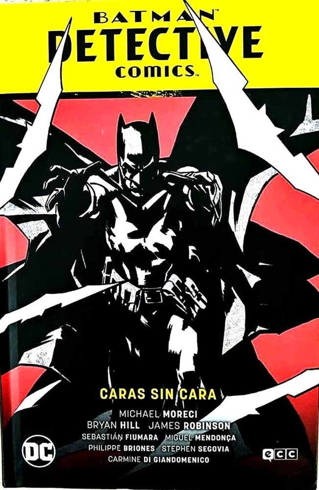 BATMAN SAGA DETECTIVE COMICS CARA SIN CARA