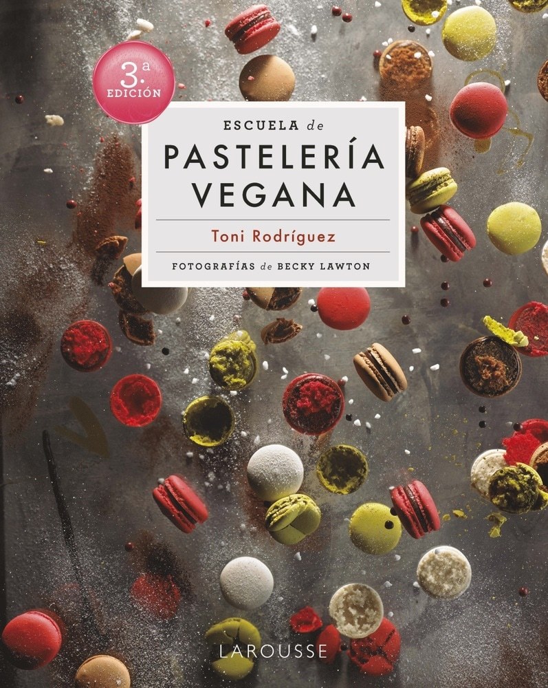 ESCUELA DE PASTELERÍA VEGANA