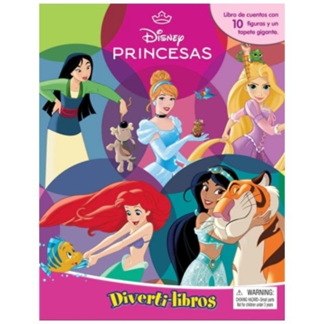 DIVERTILIBROS - DISNEY PRINCESAS