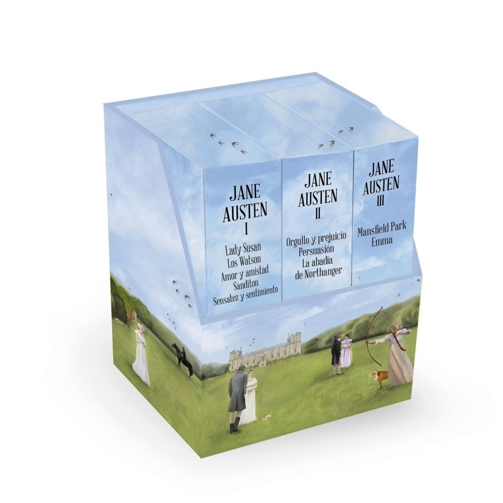 JANE AUSTEN - ESTUCHE