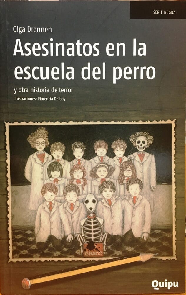 ASESINATOS EN LA ESCUELA DEL PERRO