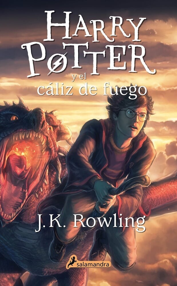 HARRY POTTER Y CÁLIZ DE FUEGO