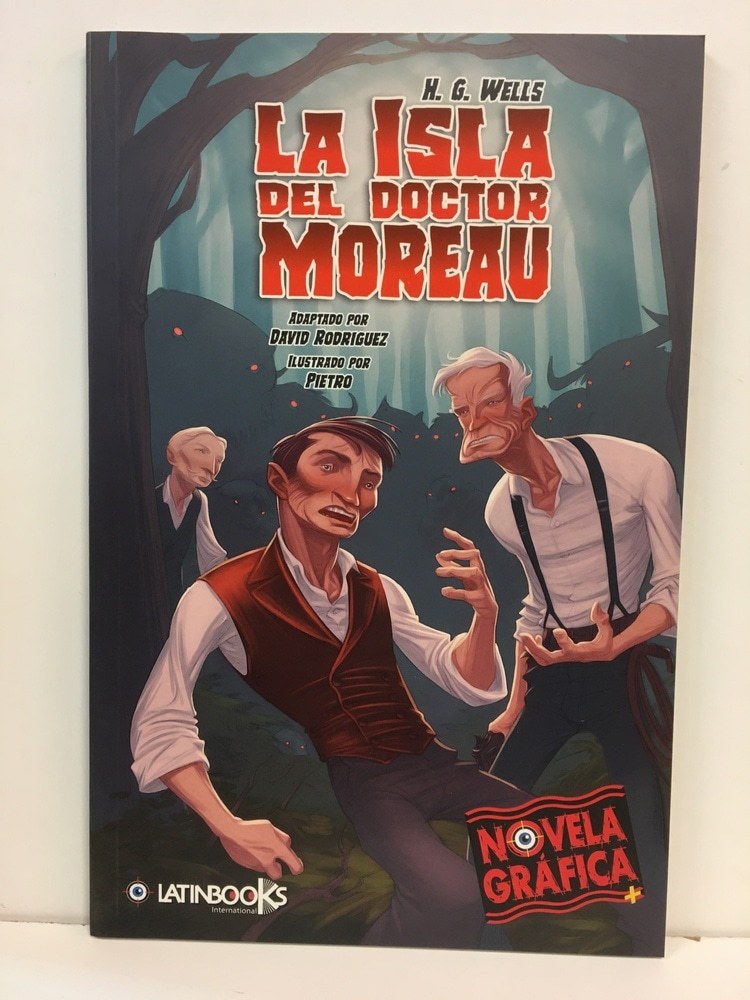ISLA DEL DOCTOR MOREAU, LA- NOVELA GRAFICA