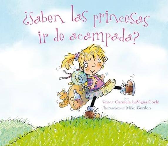 ¿SABEN LAS PRINCESAS IR DE ACAMPADA?