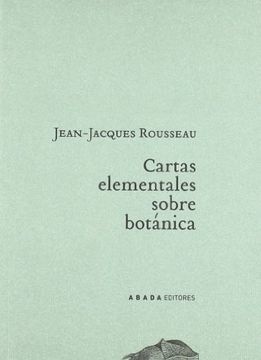 CARTAS ELEMENTALES SOBRE BOTÁNICA