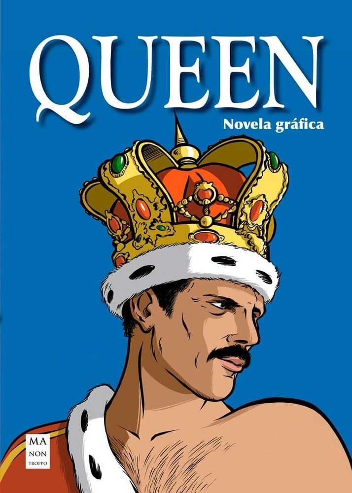 QUEEN (NOVELA GRÁFICA)