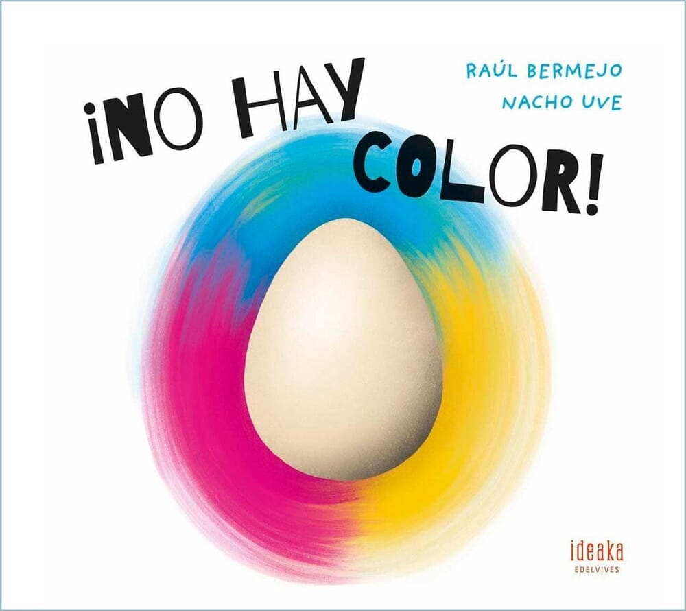 ¡NO HAY COLOR!