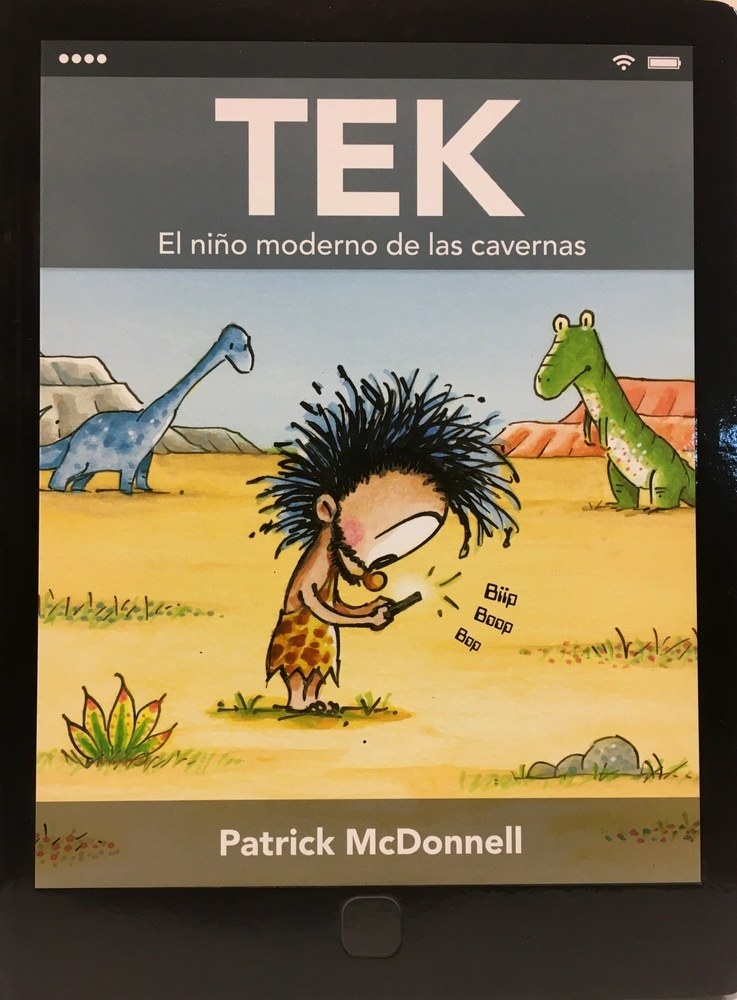 TEK EL NIÑO MODERNO DE LAS CAVERNAS