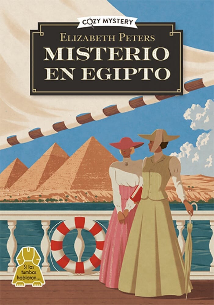 MISTERIO EN EGIPTO - COZY MYSTERY