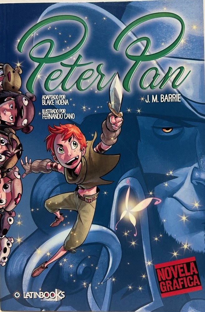 PETER PAN- NOVELA GRAFICA