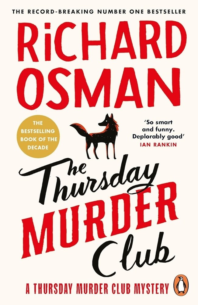 THE THURSDAY MURDER CLUB