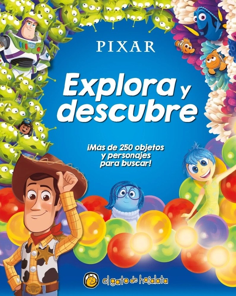 EXPLORA Y DESCUBRE - DISNEY PIXAR