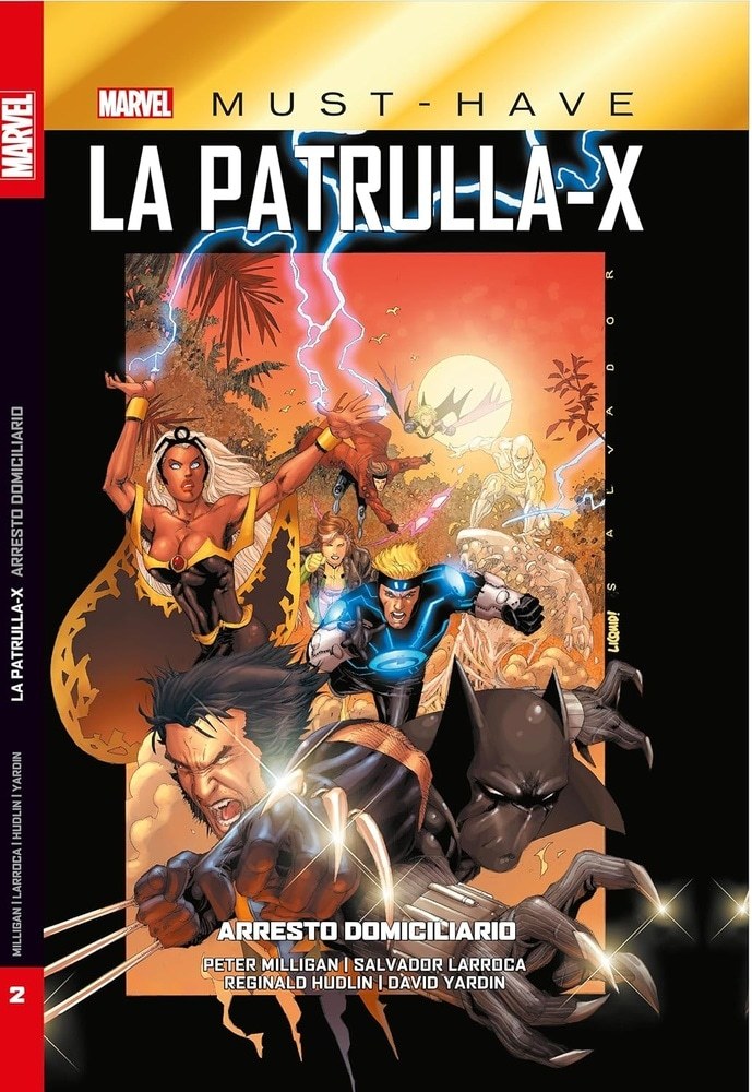 LA PATRULLA-X MARVEL MUST HAVE
