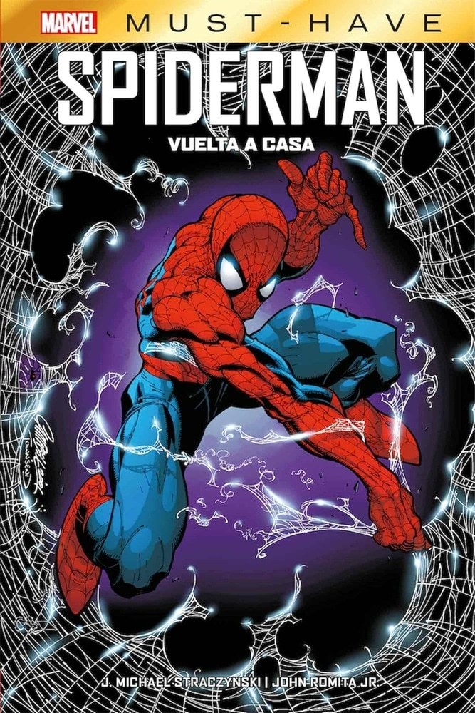 EL ASOMBROSO SPIDERMAN VUELTA A CASA MARVEL MUST HAVE