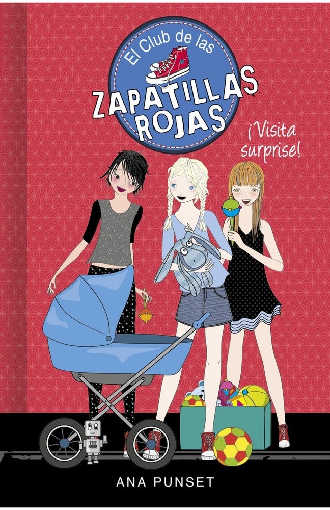 EL CLUB DE LAS ZAPATILLAS ROJAS 17: ¡VISITA SURPRISE!