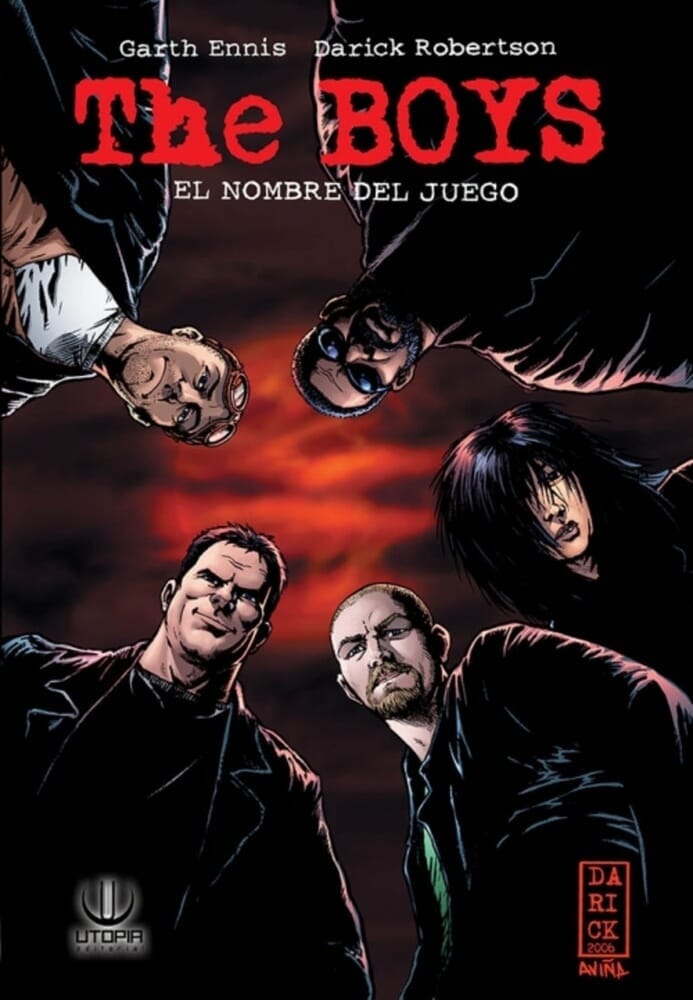 THE BOYS 01: EL NOMBRE DEL JUEGO