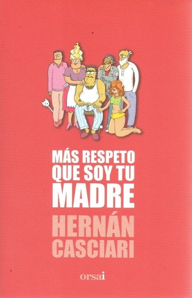 MÁS RESPETO QUE SOY TU MADRE