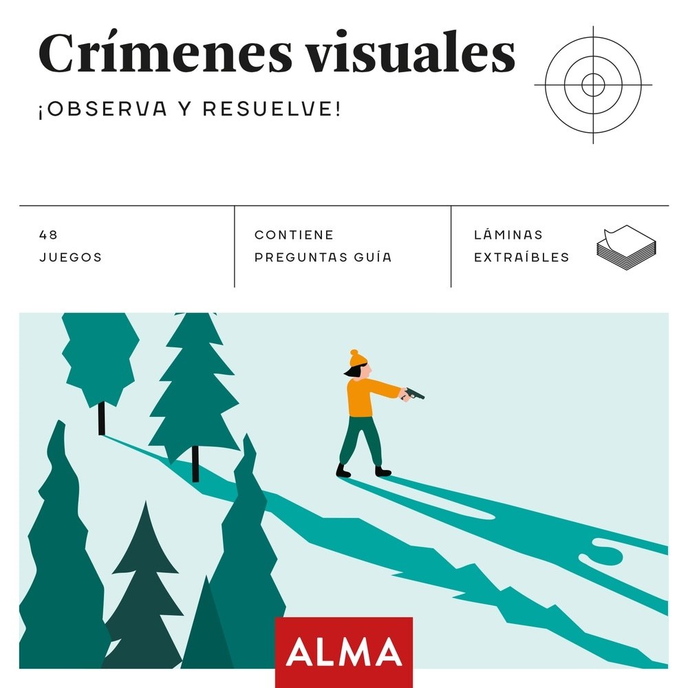 CRÍMENES VISUALES ¡OBSERVA Y RESUELVE!
