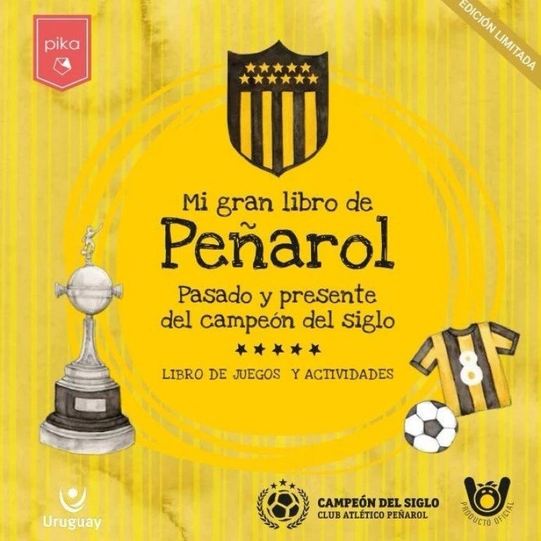 MI GRAN LIBRO DE PEÑAROL