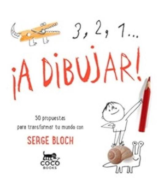 3, 2, 1... ¡A DIBUJAR!