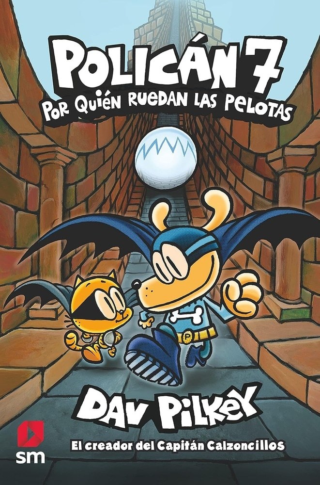 POLICAN 7. POR QUIEN RUEDAN LAS PELOTAS