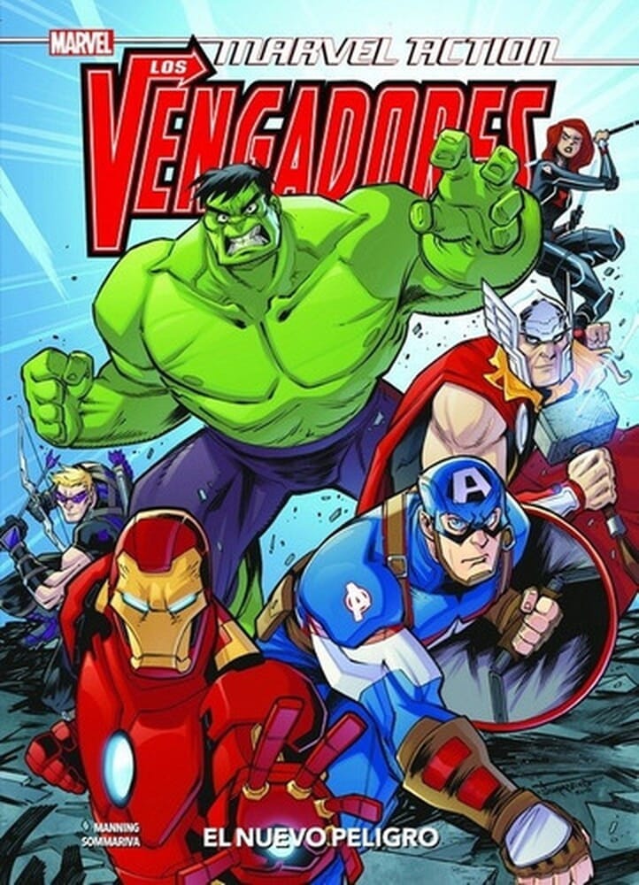 LOS VENGADORES 1. EL NUEVO PELIGRO MARVEL ACTION