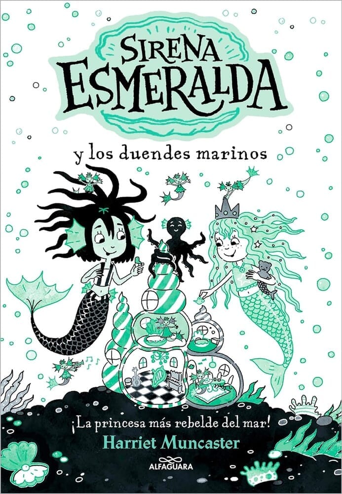 SIRENA ESMERALDA 2: SIRENA ESMERALDA Y LOS DUENDES MARINOS