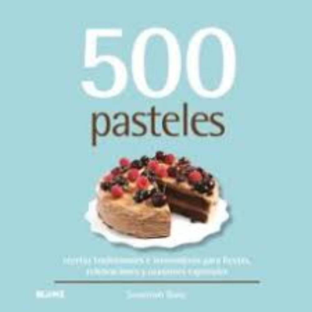 500 PASTELES