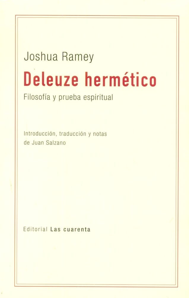 DELEUZE HERMETICO