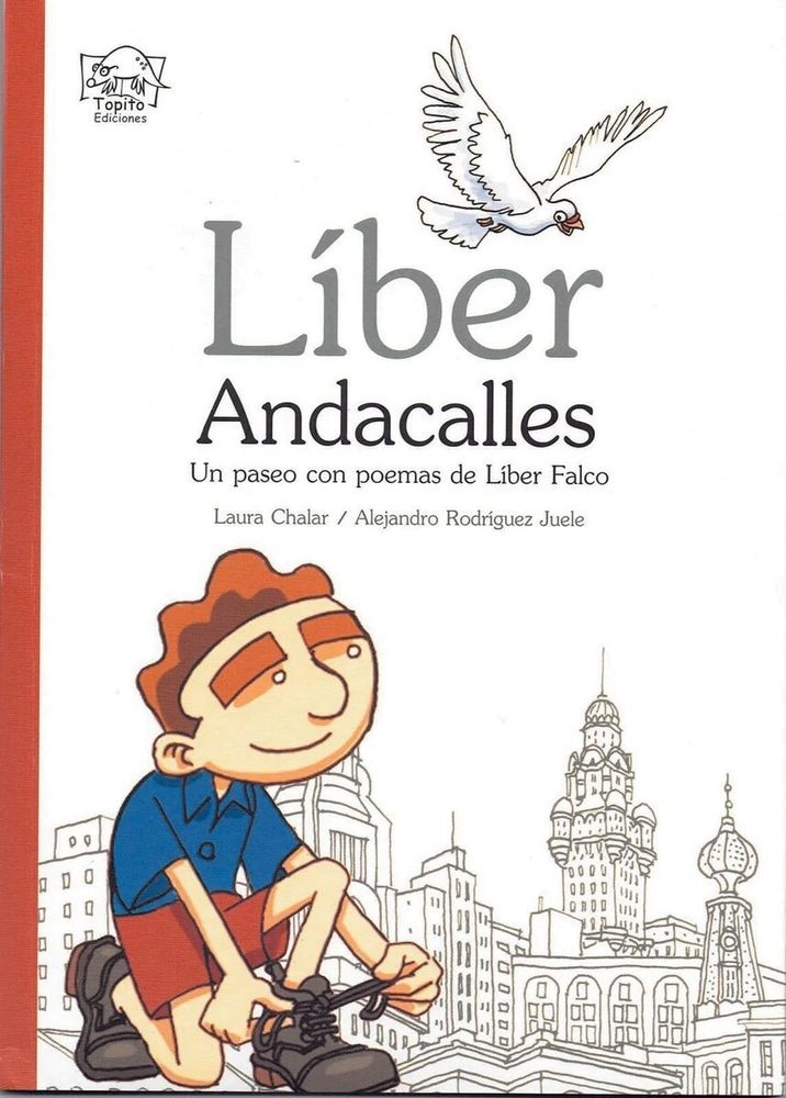 LÍBER ANDACALLES. UN PASEO CON POEMAS DE LÍBER FALCO